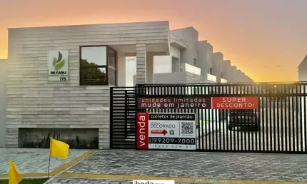 ibeda - Casa à venda Condomínio De Carli Residencial. Sala/cozinha 2 suítes home