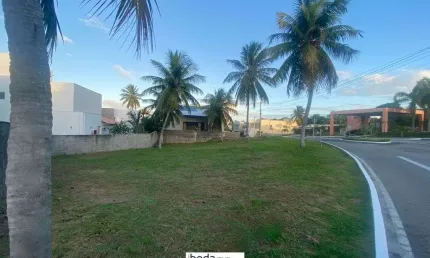 Terreno no Condominio Vila Flor no Bairro Pium com 280m2, lazer completo, seguro