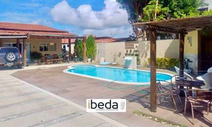 ibeda - Casa à venda em Nova Parnamirim. Sala, 3 quartos (2 suítes), piscina, 4v