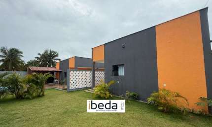 ibeda - Duas casas à venda em Tibau (Pipa) 625m2 terreno  400m2 privativos lazer