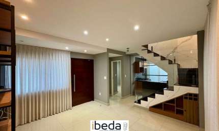 ibeda - Casa em condomínio à venda Sala, cozinha 2 suites + 1 quarto, planejados