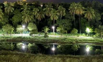 ibeda - Terreno à venda no condomínio Natural Ville - area total 450m2 plano