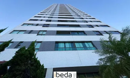 ibeda - Apartamento de 3 Quartos com Lazer Completo no Jerônimo Costa Candelária
