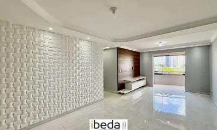 Ibeda - apartamento à venda 3 quartos com suíte e lazer completo no therra mater