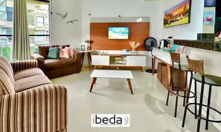 ibeda - Apartamento Mobiliado à Venda no Condomínio Búzios Paradise - planejados