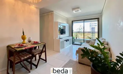 ibeda - Apartamento a venda em Lagoa Nova. Sala, cozinha, 2 quartos (1 suíte) 2v