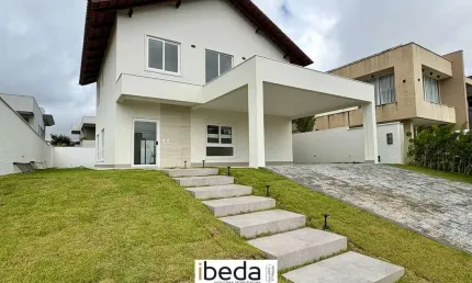 Ibeda - casa no alphaville nata. sala ampla, 4 quartos (3 suítes) cozinha, 4 vgs