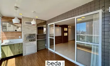 Ibeda - apartamento à venda em  lagoa nova. sala, gourmet, 3 suítes, 140m2 2 vg