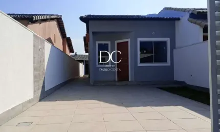 Casa com 2 quartos à venda na Rua Cinquenta e Sete, Jardim Atlântico Central (Itaipuaçu), Maricá por R$ 435.000