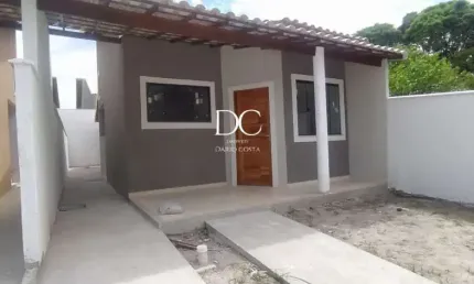 Casa com 2 quartos à venda na Avenida A, 21, Balneário Bambuí (Ponta Negra), Maricá por R$ 300.000