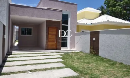 Casa com 2 quartos à venda na Rua Verdes Mares, 3 e 5, Jardim Atlântico Oeste (Itaipuaçu), Maricá por R$ 515.000