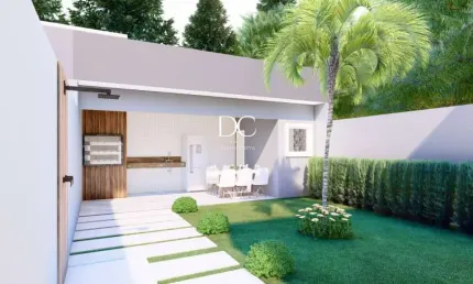 Casa com 3 quartos à venda na Rua Van Lerbergue, Jardim Atlântico Oeste (Itaipuaçu), Maricá por R$ 540.000
