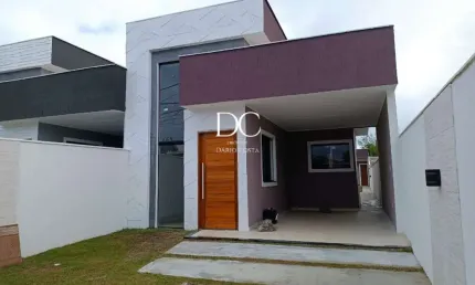 Casa com 3 quartos à venda na Rua Irene Ribeiro, Jardim Atlântico Leste (Itaipuaçu), Maricá por R$ 555.000