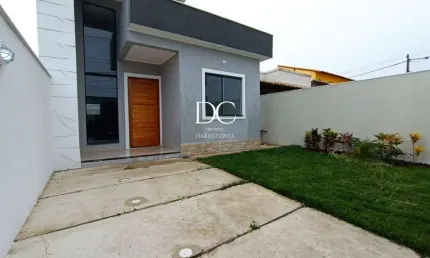 Casa com 2 quartos à venda na Rua Georgilei Rodrigues, Jardim Atlântico Oeste (Itaipuaçu), Maricá por R$ 499.000