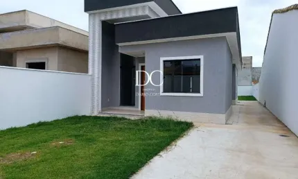 Casa com 2 quartos à venda na Rua Ulisses Guimarães, Jardim Atlântico Oeste (Itaipuaçu), Maricá por R$ 560.000