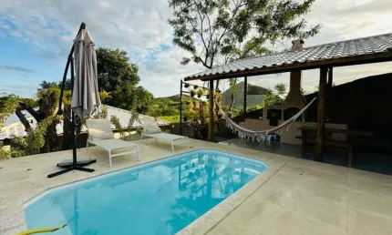 Chácara / sítio com 5 quartos à venda na Rua Bom Jardim, Caxito, Maricá, 1450 m2 por R$ 790.000
