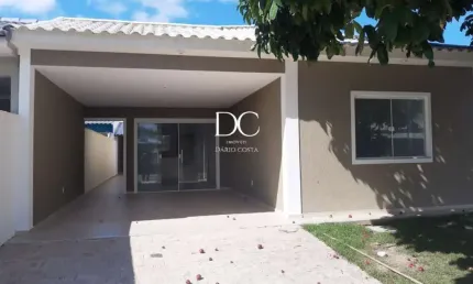 Casa em condomínio fechado com 3 quartos à venda na Estrada Oscar Vieira da Costa Júnior, 04, Cajueiros (Itaipuaçu), Maricá por R$ 550.000