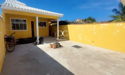Casa com 3 quartos à venda na Rua Rubem Costa Leite, Cordeirinho (Ponta Negra), Maricá por R$ 500.000