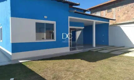 Casa com 3 quartos à venda na Rua Wilson Teixeira Barbosa, Jardim Atlântico Central (Itaipuaçu), Maricá por R$ 550.000