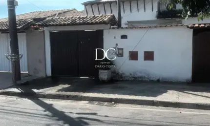 Casa em condomínio fechado com 3 quartos à venda na Rua Van Lerbergue, Barroco (Itaipuaçu), Maricá por R$ 290.000