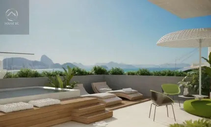 Apartamento com 1 quarto à venda na Rua Francisco Otaviano, 35, Ipanema, Rio de Janeiro, 39 m2 por R$ 1.845.283