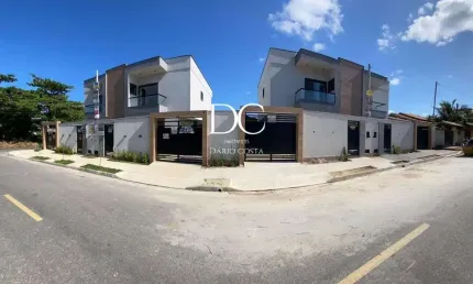 Casa com 3 quartos à venda na Avenida Doutor Antônio Marques Mathias, Jardim Atlântico Leste (Itaipuaçu), Maricá por R$ 495.000