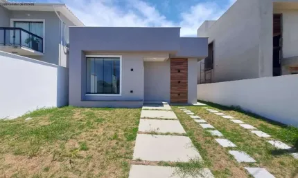 Casa em condomínio fechado com 3 quartos à venda na Estrada Henfil, Pindobas, Maricá por R$ 579.000