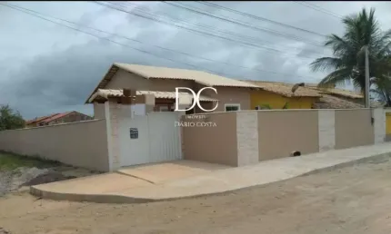 Casa com 2 quartos à venda na Rua Waldir Lopes Duarte, Jardim Atlântico Central (Itaipuaçu), Maricá por R$ 520.000