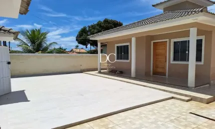 Casa com 3 quartos à venda na Rua Waldir Lopes Duarte, Jardim Atlântico Central (Itaipuaçu), Maricá por R$ 580.000
