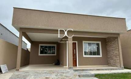 Casa em condomínio fechado com 3 quartos à venda na ESTRADA HENFIL SN rua 3, casa 158, Pindobas, Maricá por R$ 470.000