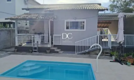 Casa com 4 quartos à venda na Rua das Azaléias, Mumbuca, Maricá por R$ 650.000