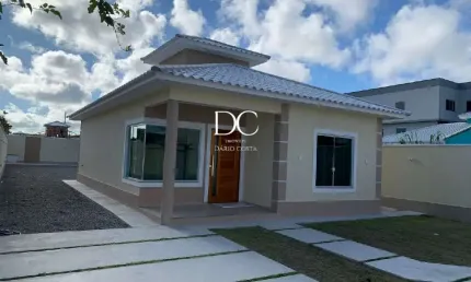 Casa com 3 quartos à venda na Rua Oitenta e Um, 000, Jardim Atlântico Leste (Itaipuaçu), Maricá por R$ 610.000