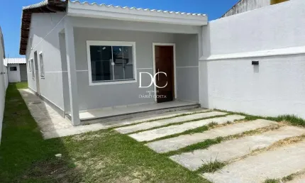 Casa com 2 quartos à venda na Rua Wilson Teixeira Barbosa, Jardim Atlântico Central (Itaipuaçu), Maricá, 85 m2 por R$ 488.000