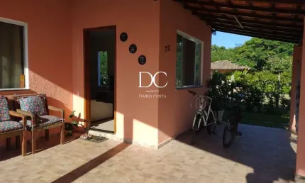 Casa em condomínio fechado com 2 quartos à venda na Estrada Oscar Vieira da Costa Júnior, 1245, Cajueiros (Itaipuaçu), Maricá por R$ 479.000
