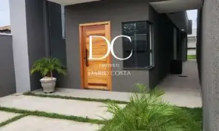 Casa com 3 quartos à venda na Rua Oitenta e Três, Jardim Atlântico, Maricá por R$ 590.000