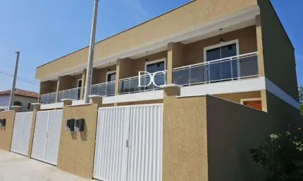Casa com 2 quartos à venda na rua caciporé, são josé do imbassaí, maricá por r$ 330.000