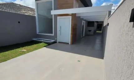 Casa com 3 quartos à venda na rua governador leonel brizola, jardim atlântico leste (itaipuaçu), maricá por r$ 590.000
