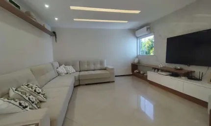 Casa em condomínio fechado com 3 quartos à venda na Estrada Washington Luís, 609, Sapê, Niterói por R$ 995.000