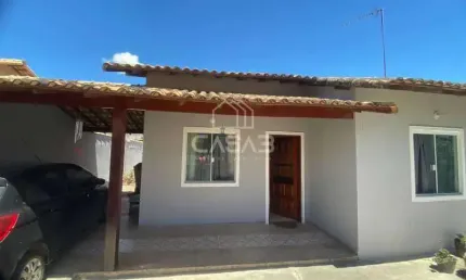 Casa com 2 quartos à venda na rua ibiapina, 432, são josé do imbassaí, maricá por r$ 350.000