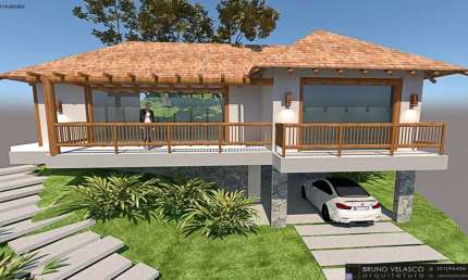 Casa em condomínio fechado com 3 quartos à venda na Estrada Caetano Monteiro, 2835, Badu, Niterói por R$ 1.500.000