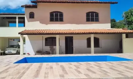 Casa em condomínio fechado com 3 quartos à venda na Rua Cecília Gonçalves Mataruna, Pindobas, Maricá por R$ 520.000