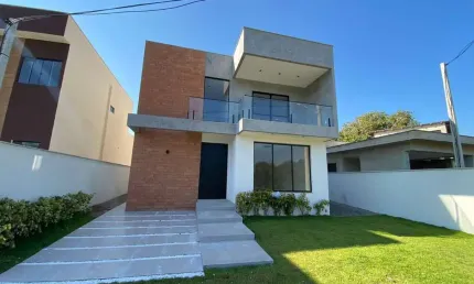 Casa com 4 quartos à venda na Rodovia Vereador Oldemar Guedes Figueiredo, 2560, Ubatiba, Maricá por R$ 1.200.000