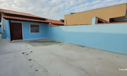 Casa com 2 quartos à venda na Avenida Jardel Filho, Jardim Atlântico Central (Itaipuaçu), Maricá por R$ 420.000