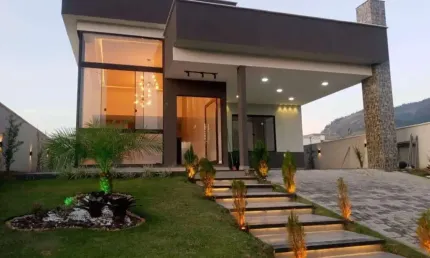 Casa em condomínio fechado com 3 quartos à venda na Rodovia Ernani do Amaral Peixoto, 15,5, Inoã, Maricá por R$ 1.500.000