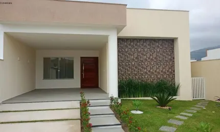 Casa em condomínio fechado com 3 quartos à venda na rodovia vereador oldemar guedes figueiredo, 2419, ubatiba, maricá por r$ 598.000