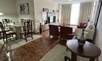 Apartamento com 3 quartos à venda na rua mariz e barros, 54, icaraí, niterói, 124 m2 por r$ 990.000