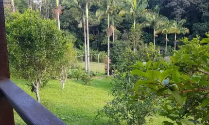 Chácara / sítio com 3 quartos à venda na Rua Soares Teixeira, 12, Pessegueiros, Teresópolis por R$ 1.200.000