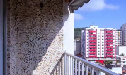 Apartamento com 2 quartos à venda na rua marquês de paraná, 157, centro, niterói, 80 m2 por r$ 400.000