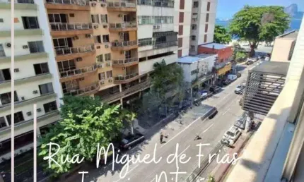 Apartamento com 3 quartos à venda na Rua Miguel de Frias, 59, Icaraí, Niterói, 134 m2 por R$ 950.000