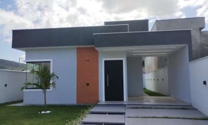 Casa em condomínio fechado com 3 quartos à venda na Estrada Henfil, 217, Pindobas, Maricá, 98 m2 por R$ 540.000